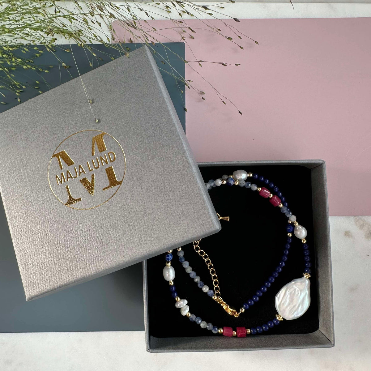 Ketting Annika met zoetwaterparels