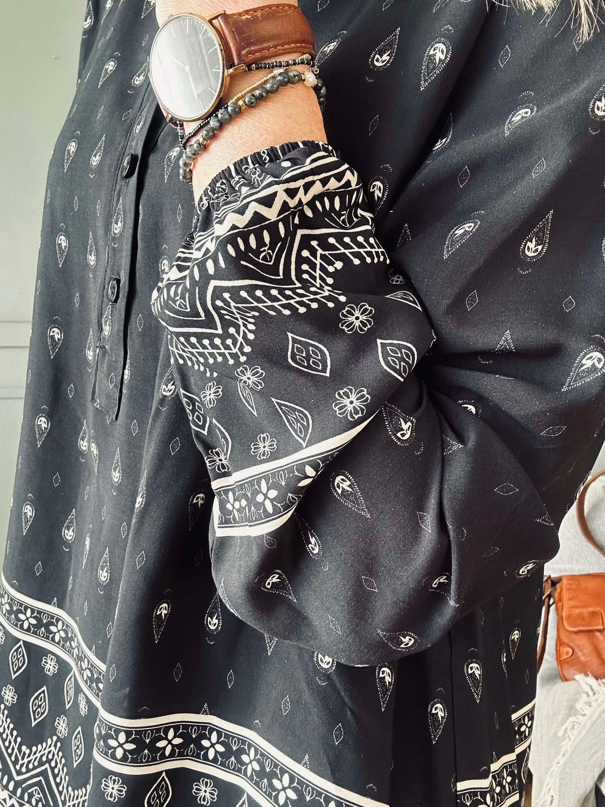 Blouse Ella black