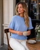Knitwear Briala - Sky blue