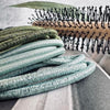 Haarelastiekjes Green Glitter - 4 mix