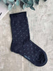 Sokken Bamboe - Navy Dot