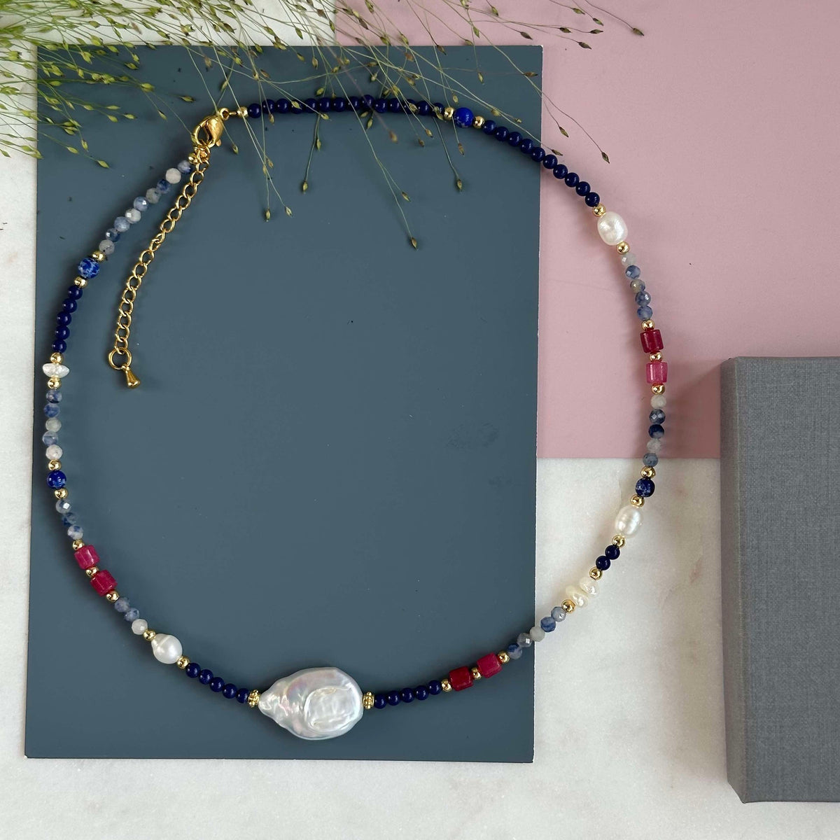 Ketting Annika met zoetwaterparels