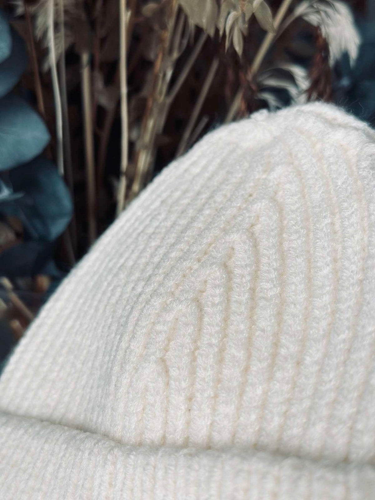 Muts Beanie off white