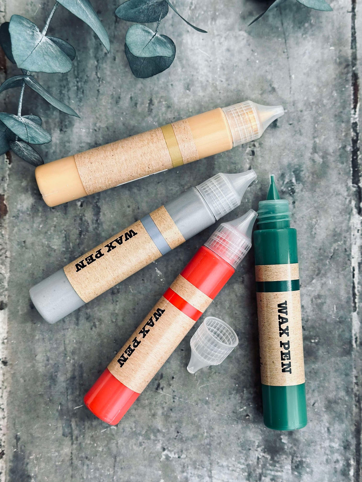 Stiften voor decoratie op kaarsen - Wax pen