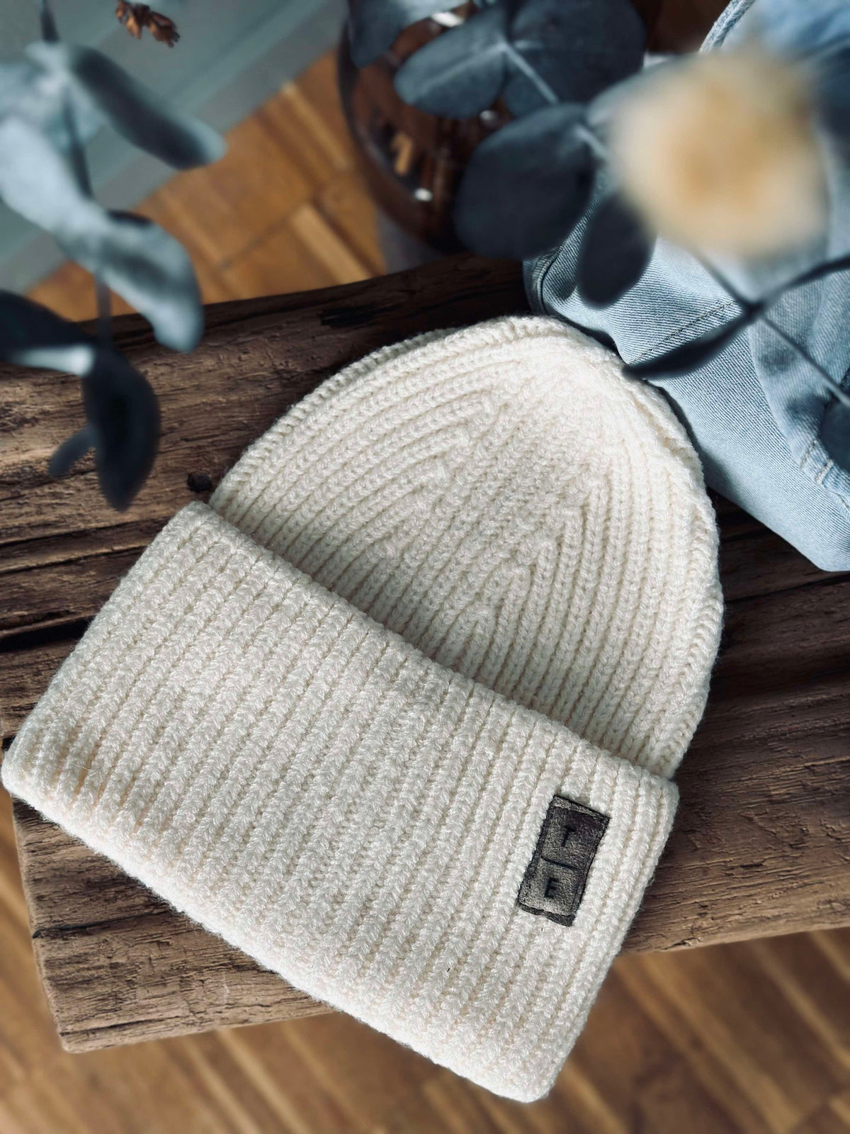 Muts Beanie off white