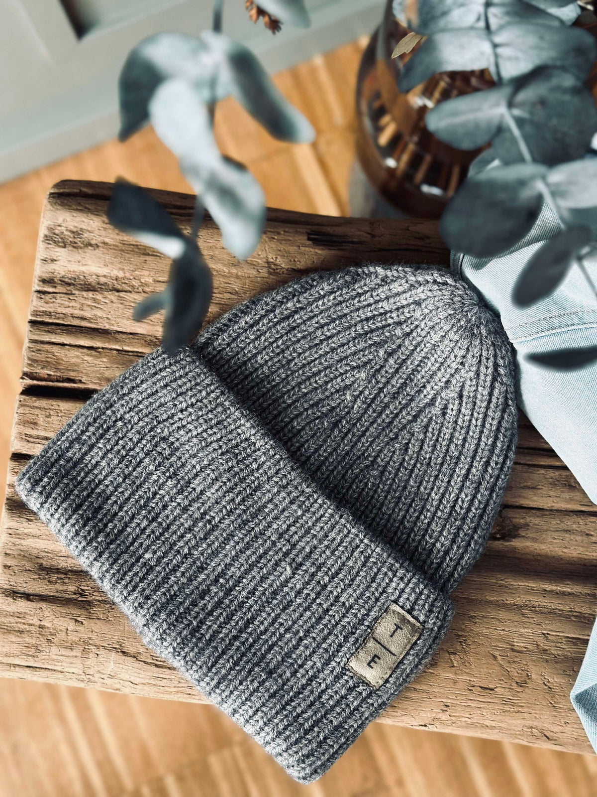 Hue Beanie Grijs
