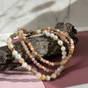 Armbanden Natuur / Goud - Set van 3 armbanden