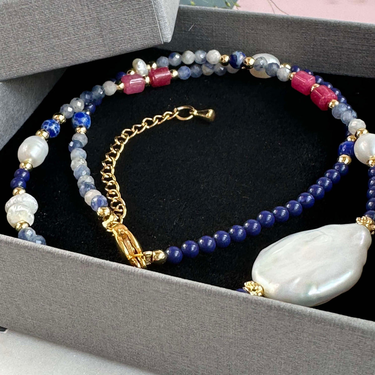 Ketting Annika met zoetwaterparels