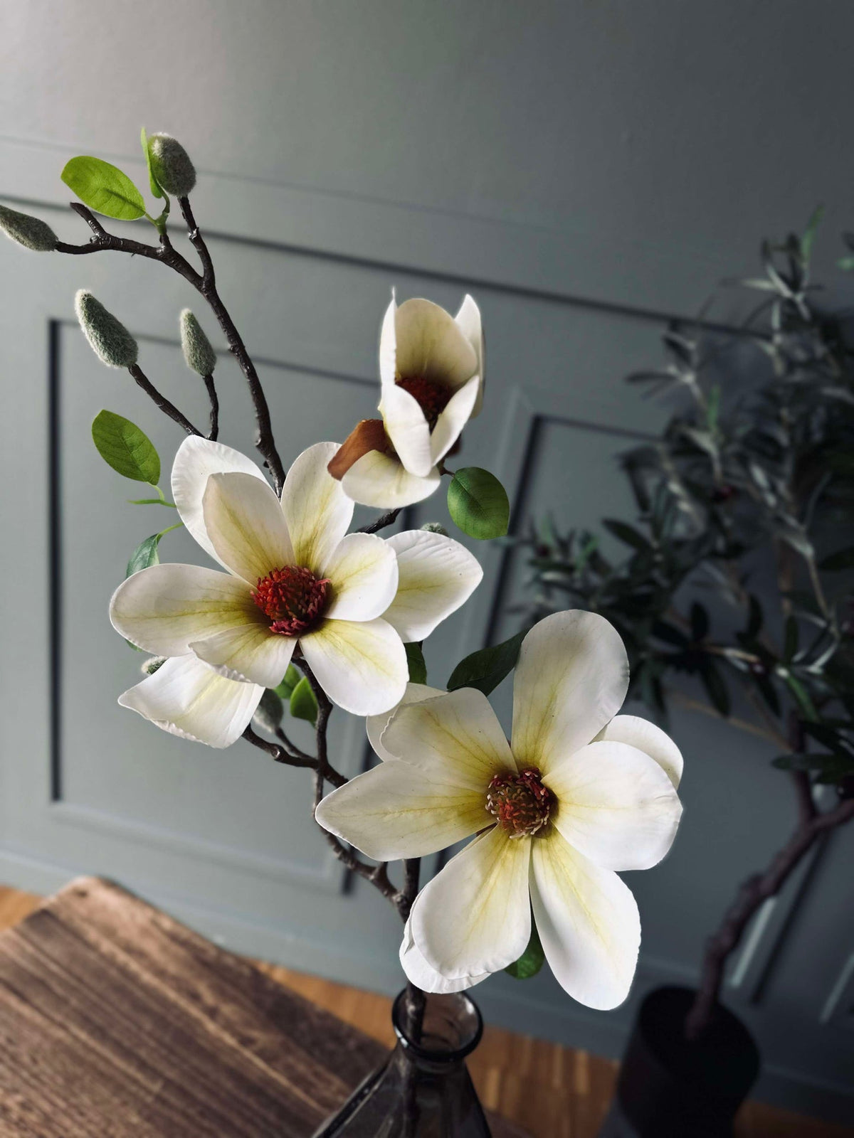 Bloesem Magnolia - Wit