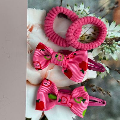 Haaraccessoireset Mynte - Roze
