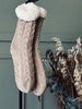 Sokken Fleece Beige