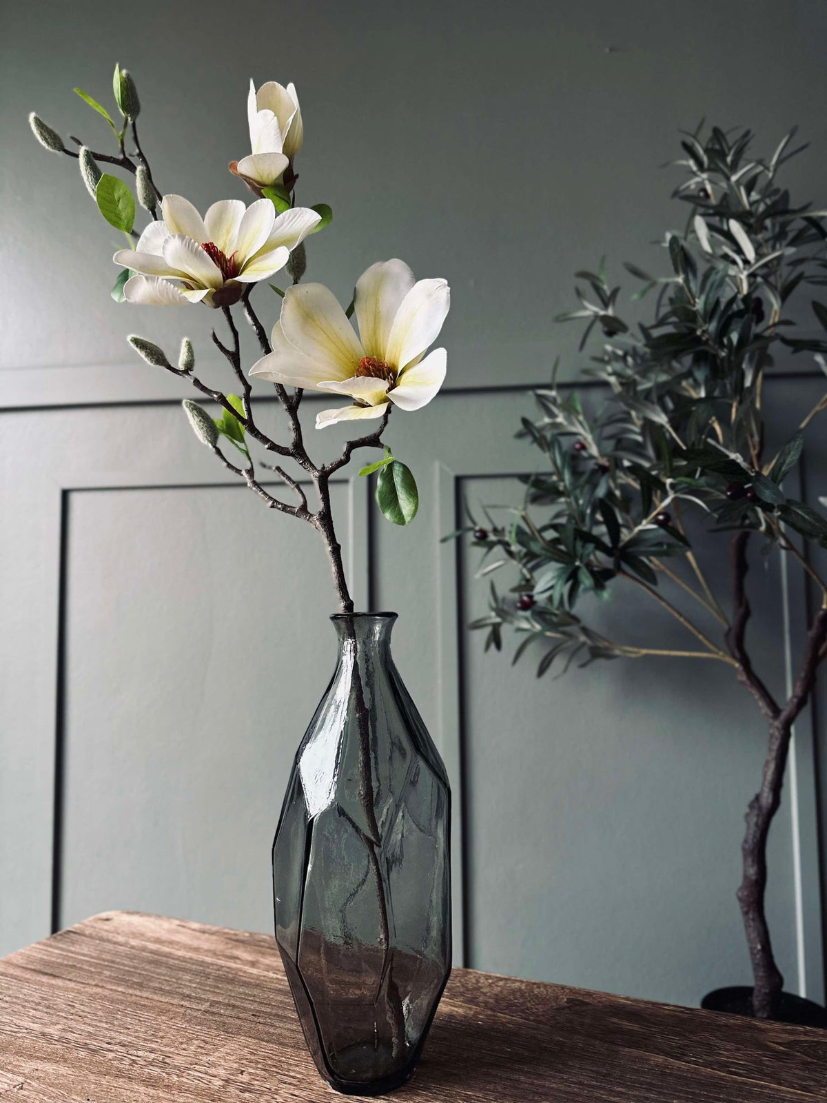 Bloesem Magnolia - Wit
