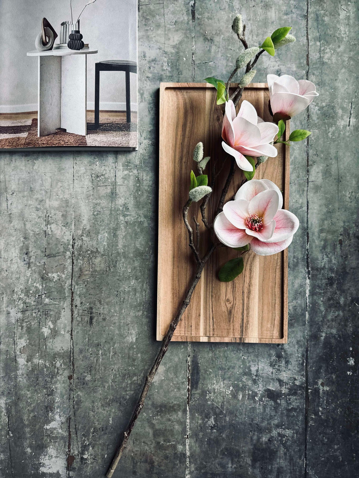 Bloem Magnolia - Roze