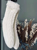 Sokken Fleece off white