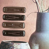 Haarspeldjes Brown - 4 stuks