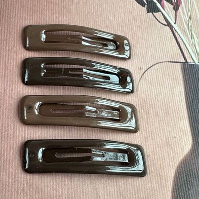 Haarspeldjes Brown - 4 stuks