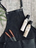 Schort van canvas - Stone met zakken