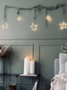LED-lichtslinger met sterren