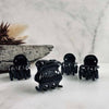 Haarclips Gaisa Black mini - 4 stuks