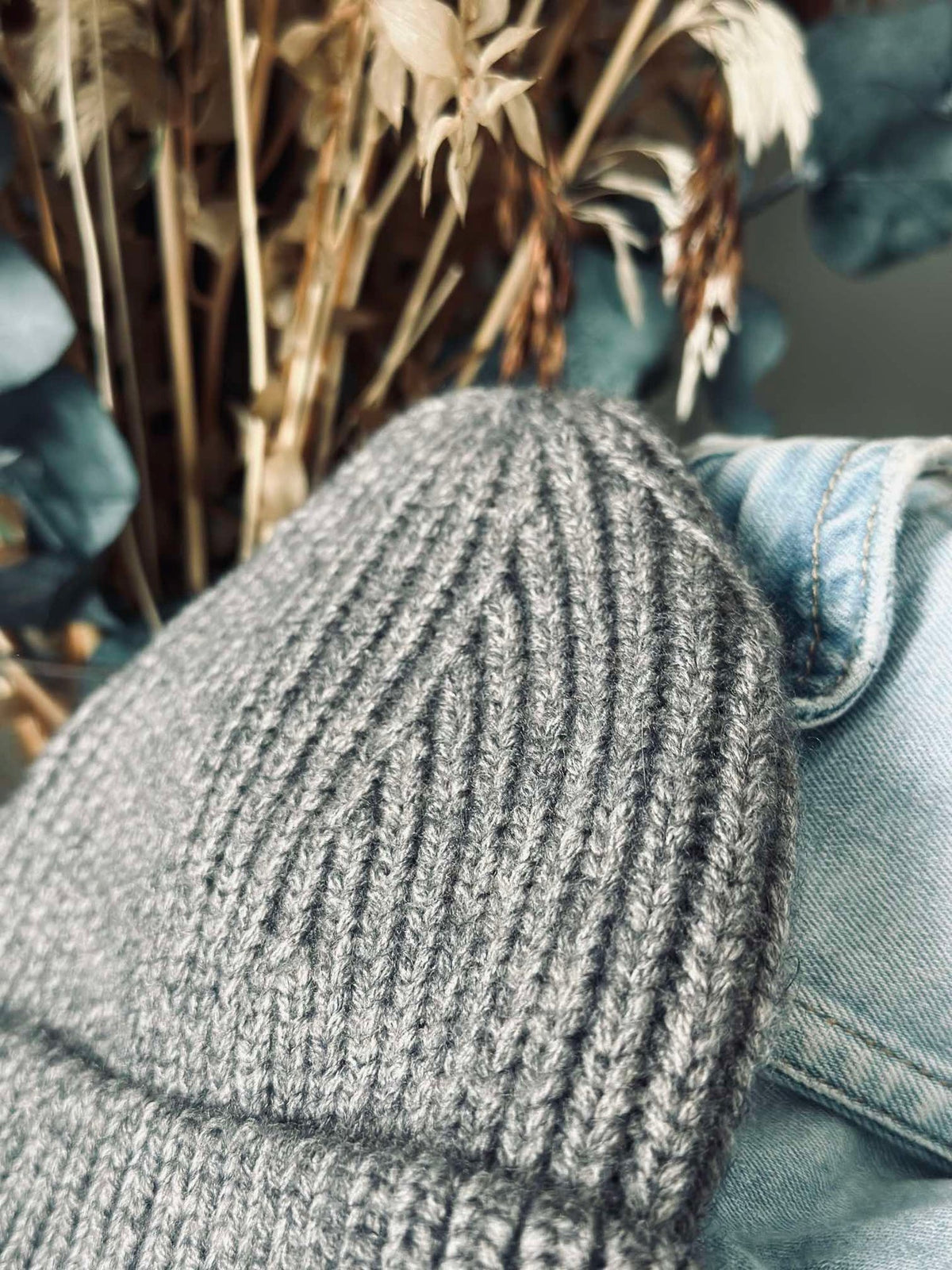 Hue Beanie Grijs