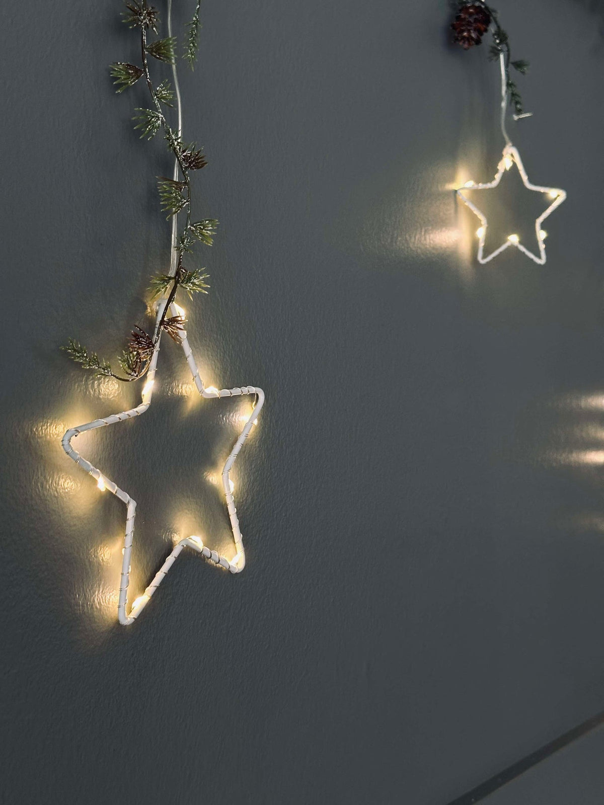 LED-lichtslinger met sterren