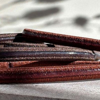 Haarelastiekjes Brown - Anti-slip