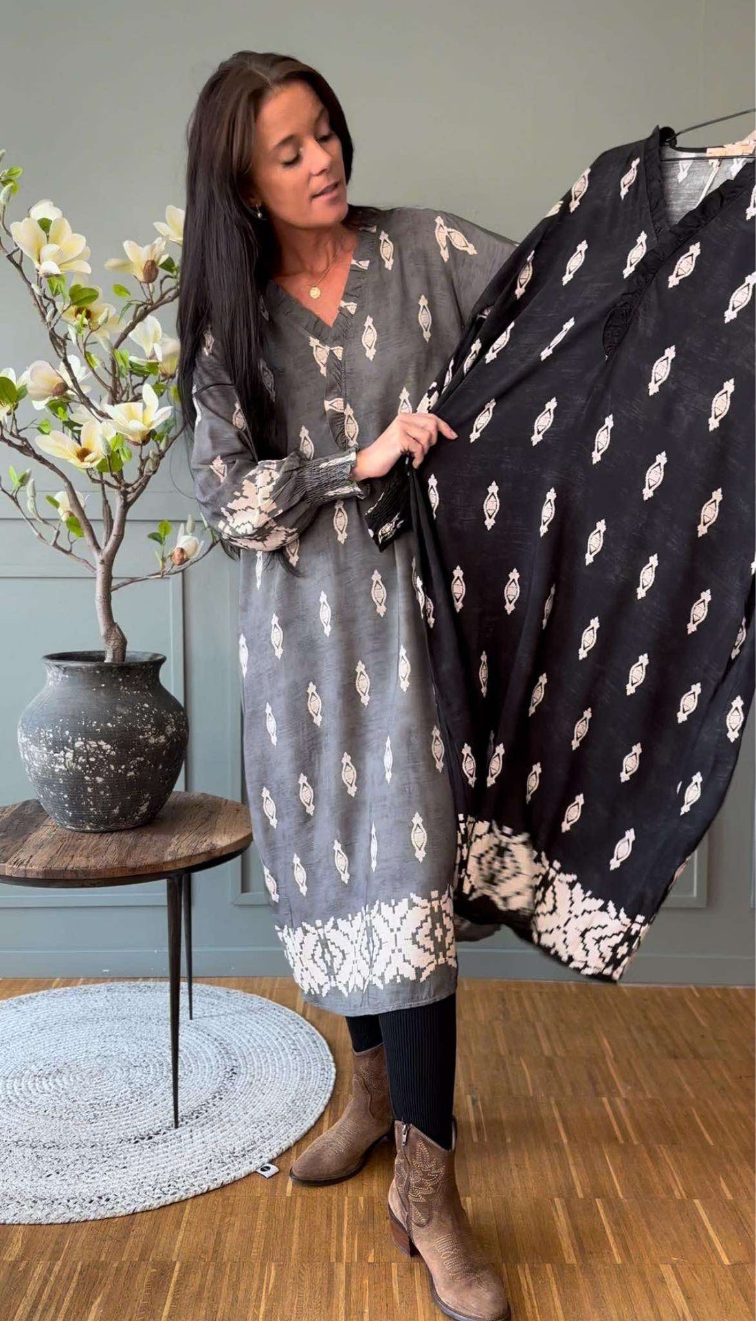 Jurk Mariana - Grey