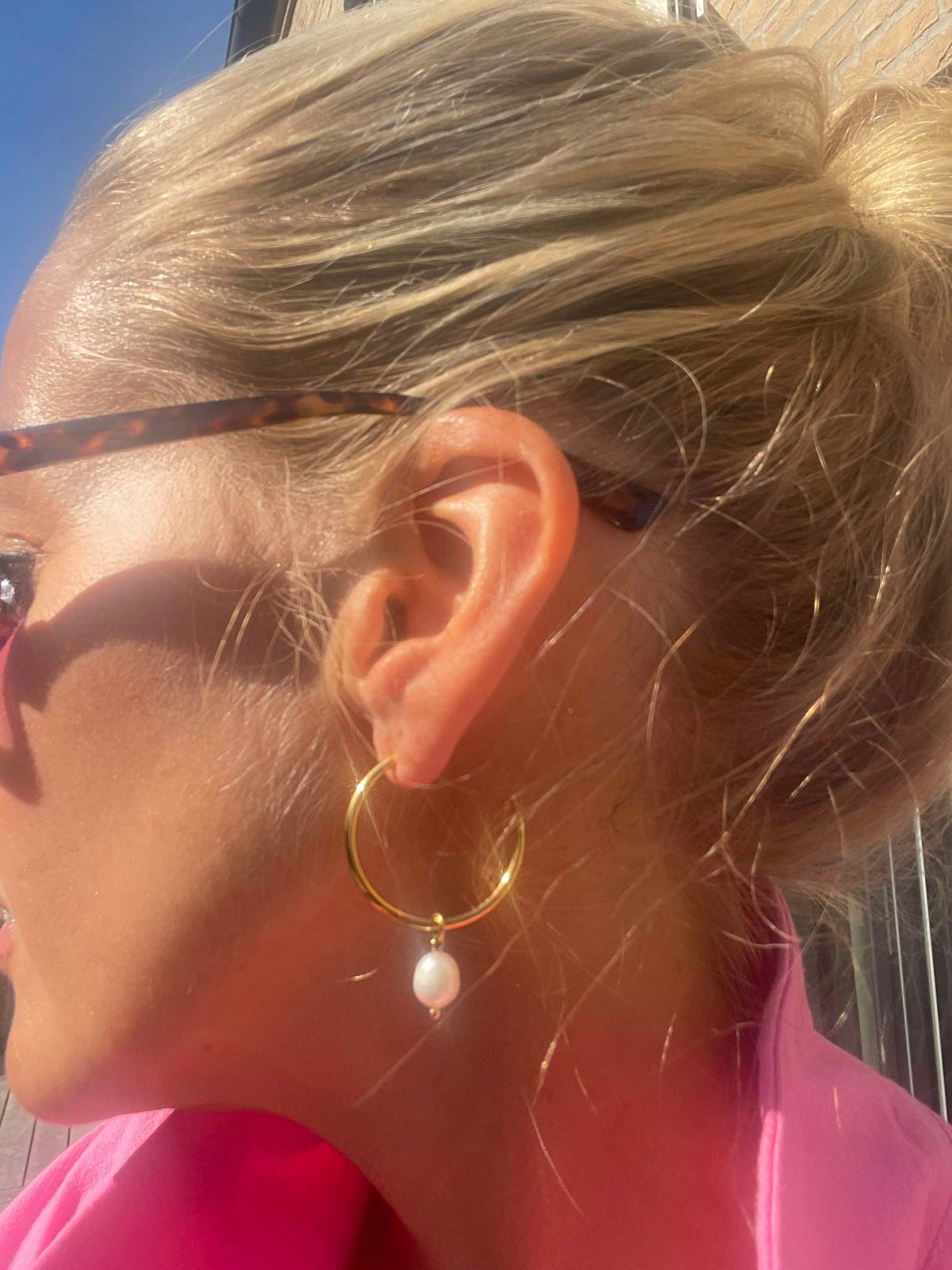 Oorbellen ESTELLE verguld