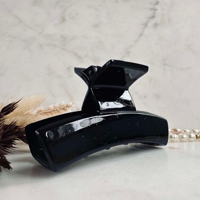 Haarclip Sarah Black