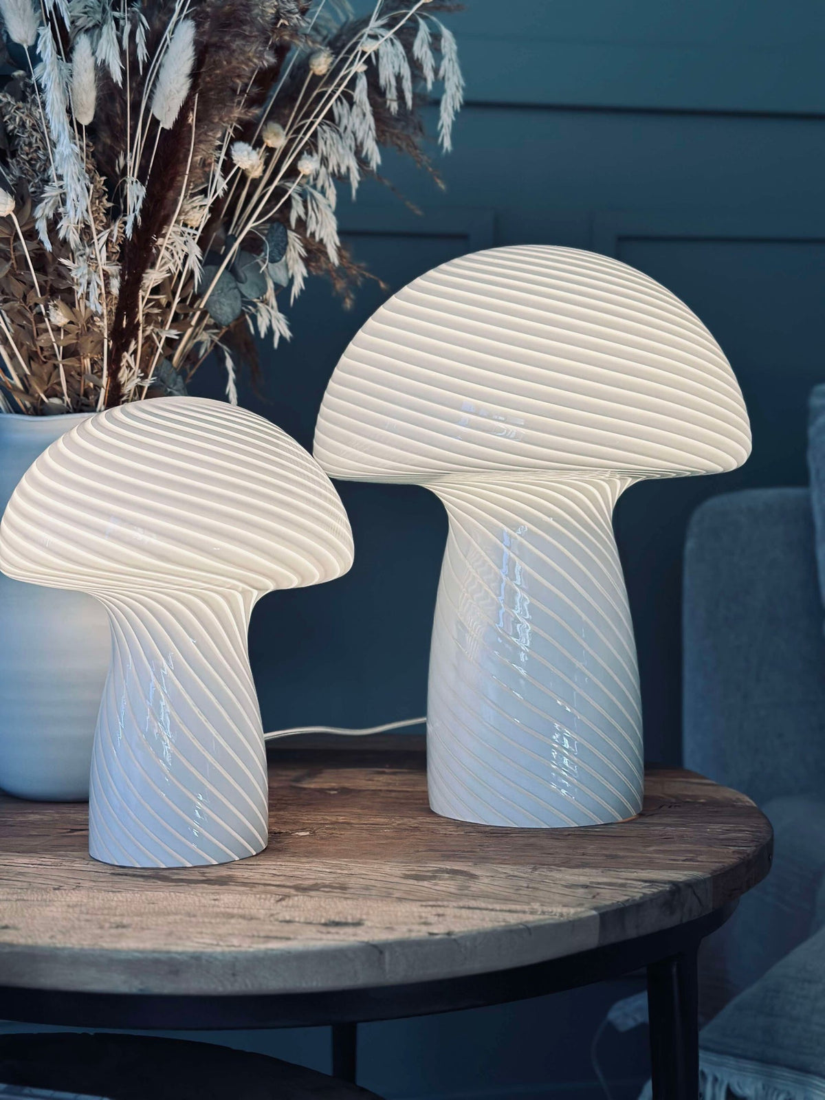 Mushroom Elsa - Grijs 32cm