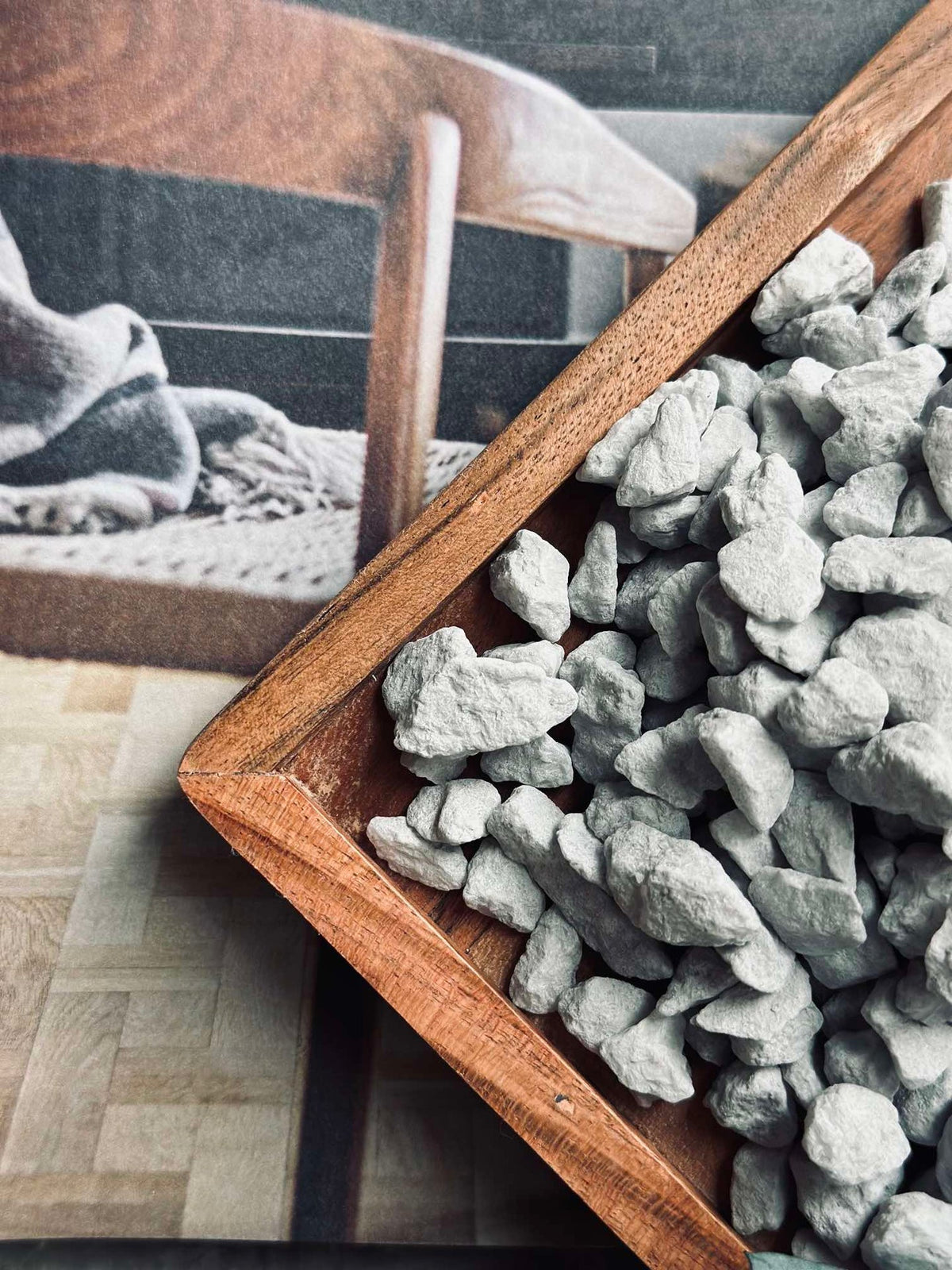 Stenen voor decoratie 850 ml - Stone