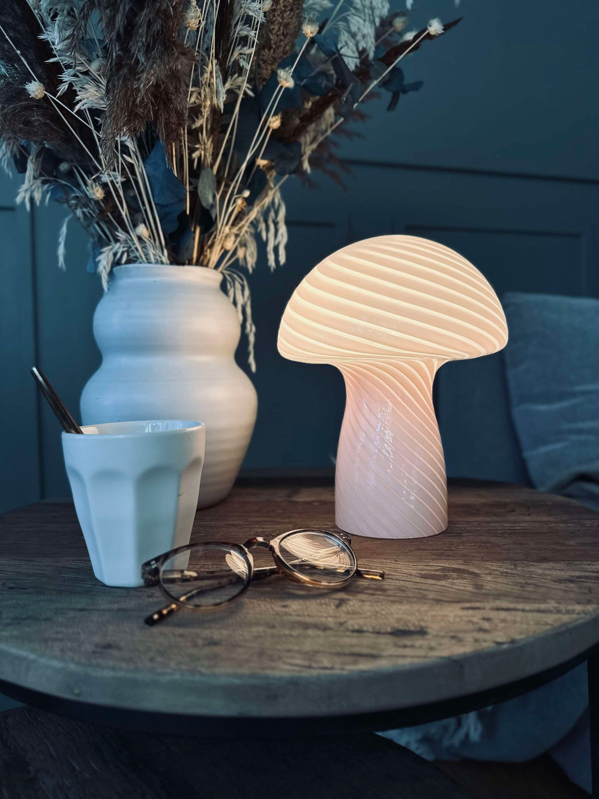 Mushroom Elsa - Roze 24cm