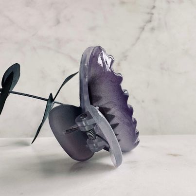 Haarclip Ivy - Purple
