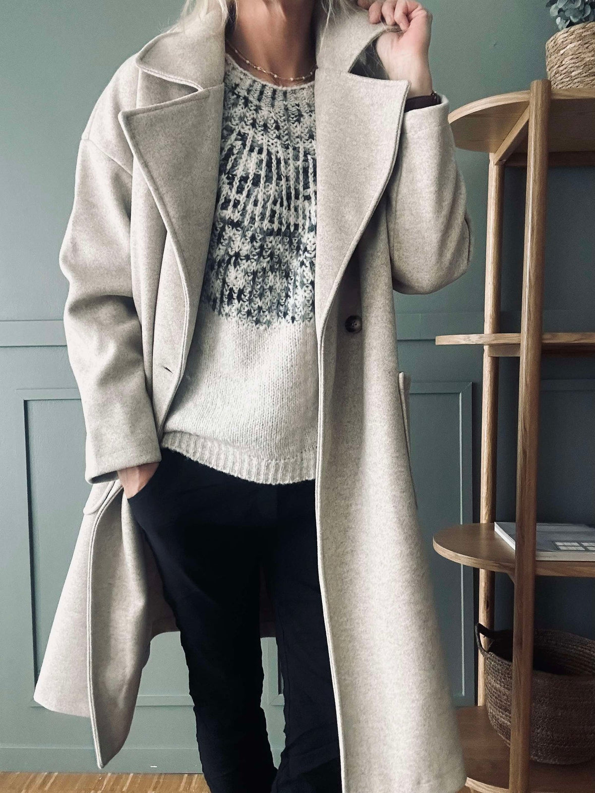 Jas Ida beige