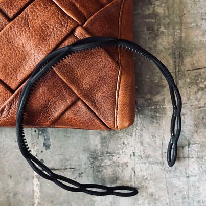 Haarband Nora Mat Black