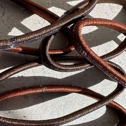 Haarelastiekjes Brown - Anti-slip