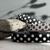 Haarelastieken Black / Grey - 3 stuks