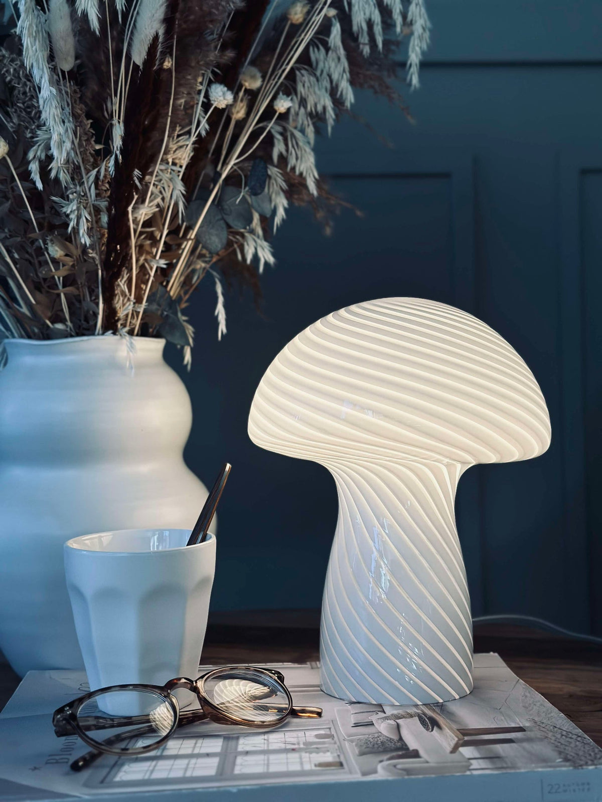 Mushroom Elsa- Grijs 24cm