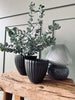 Pot in betonlook - Groot Grijs