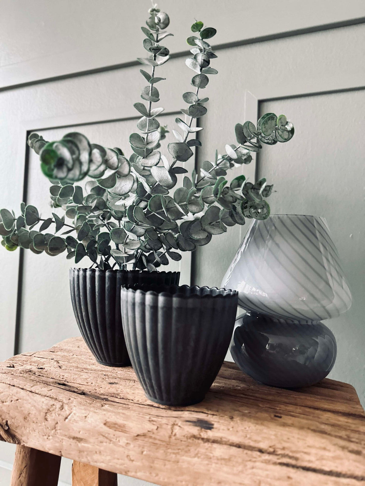 Pot in betonlook - 12x13