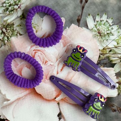 Haaraccessoireset Nanna - Paars