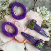 Haaraccessoireset Nanna - Paars