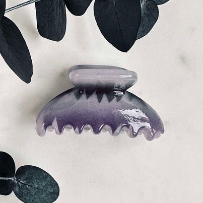 Haarclip Ivy - Purple