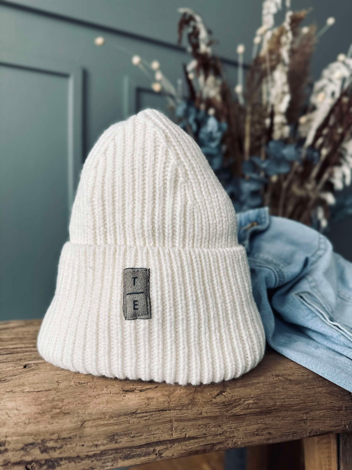 Muts Beanie off white
