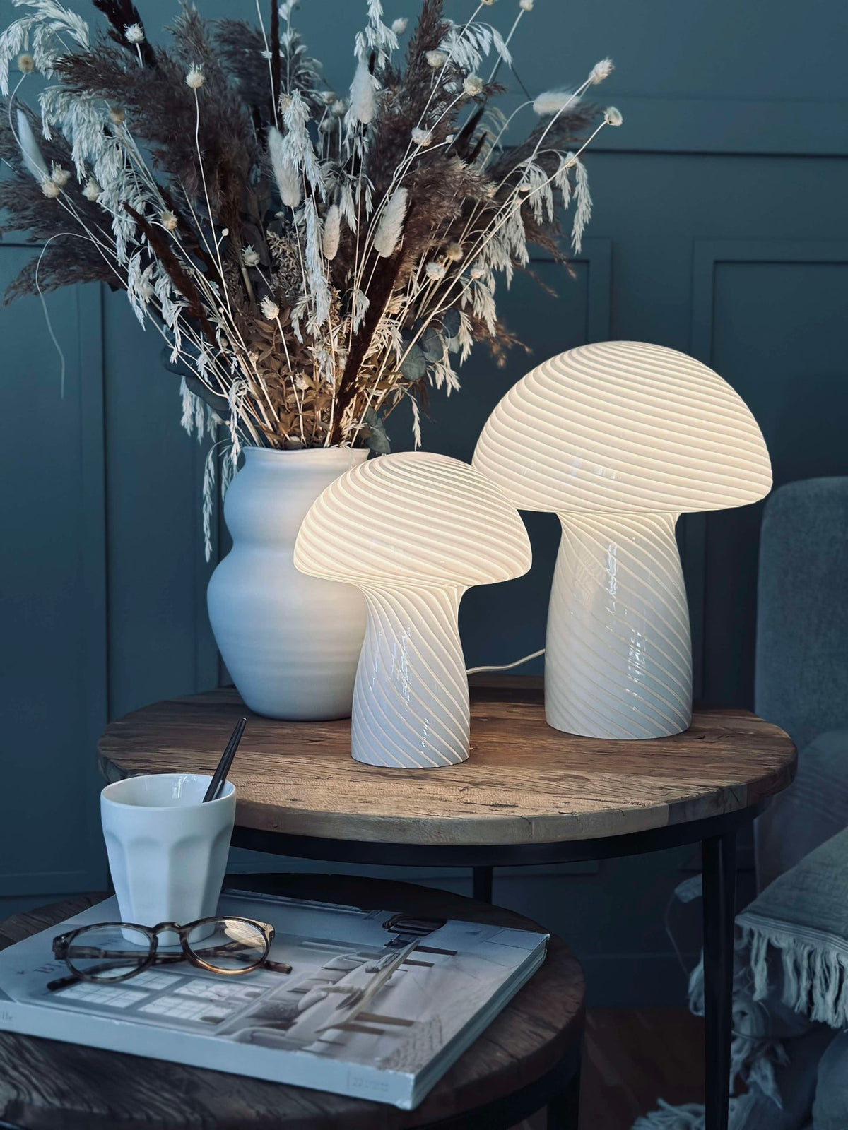 Mushroom Elsa- Grijs 24cm