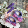 Haaraccessoires set Alma - Paars