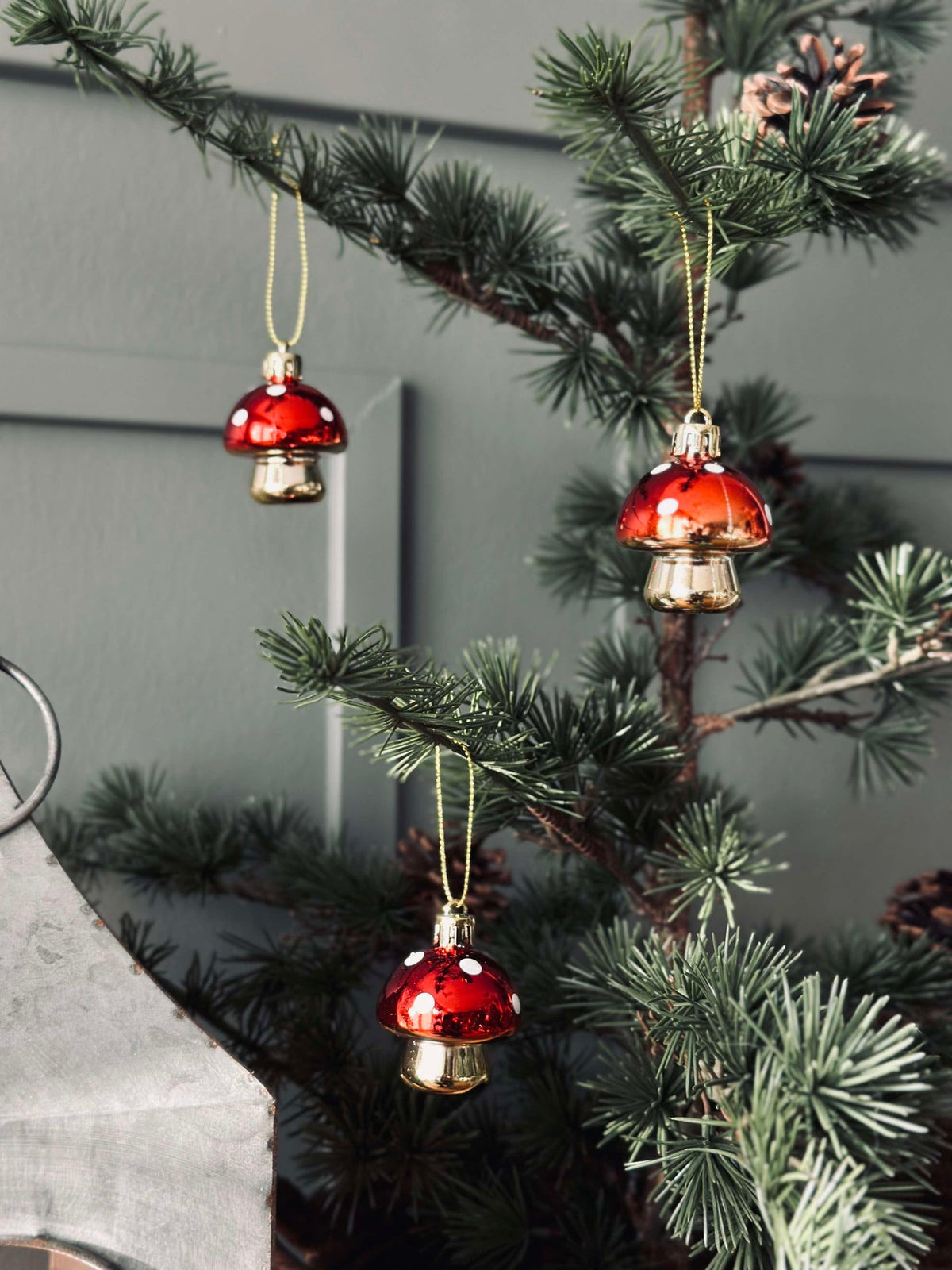 Mushroom ophanging - 3 st