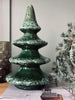 Kerstboompje Keramiek 18 cm