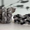 Haarelastiekjes Sally Grey / Silver