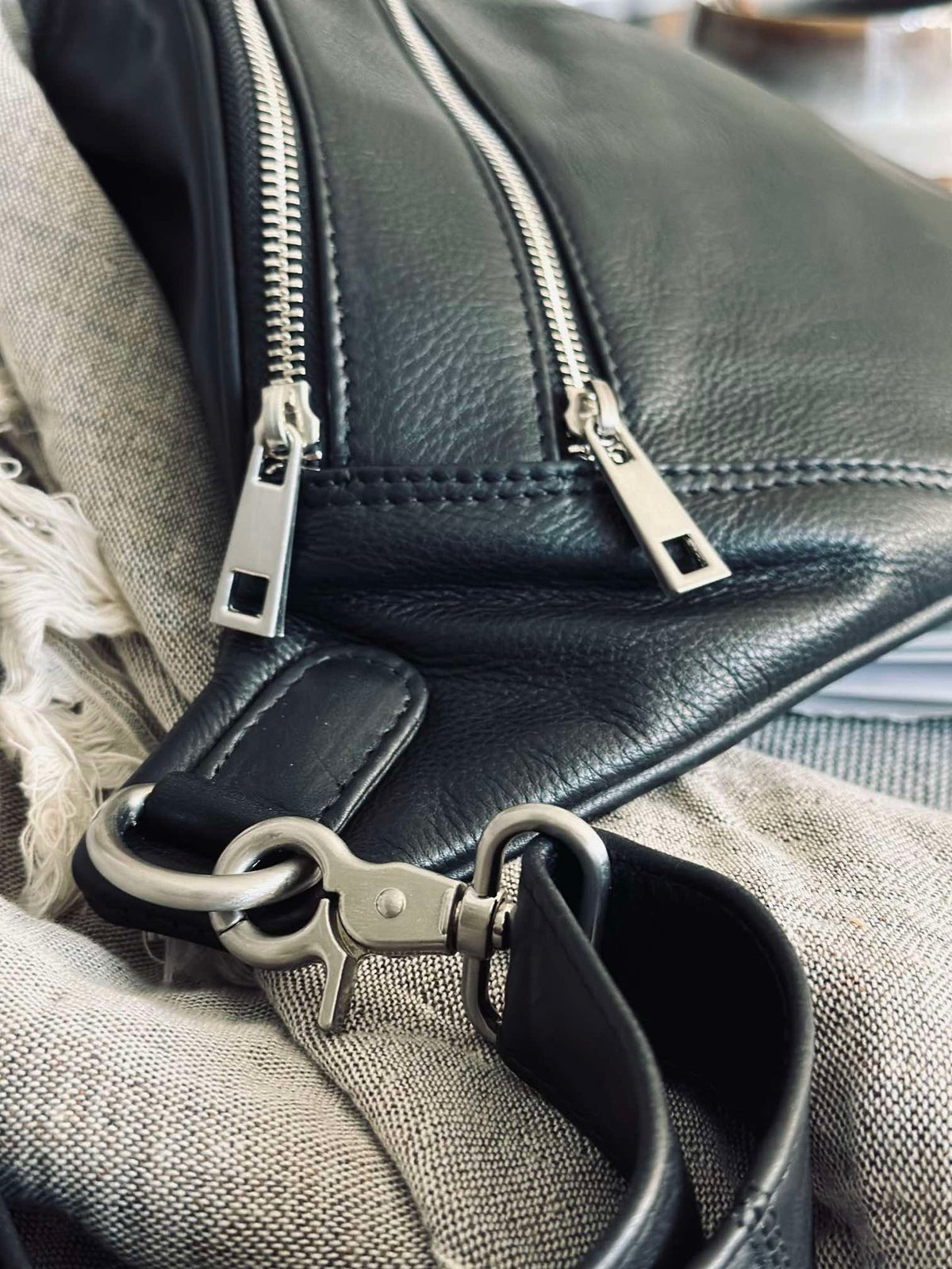 Bumbag BIG Astrid - Zwart / Zilver